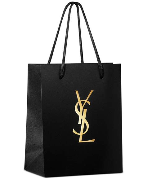 macys ysl myslf|macy's ysl tote bag.